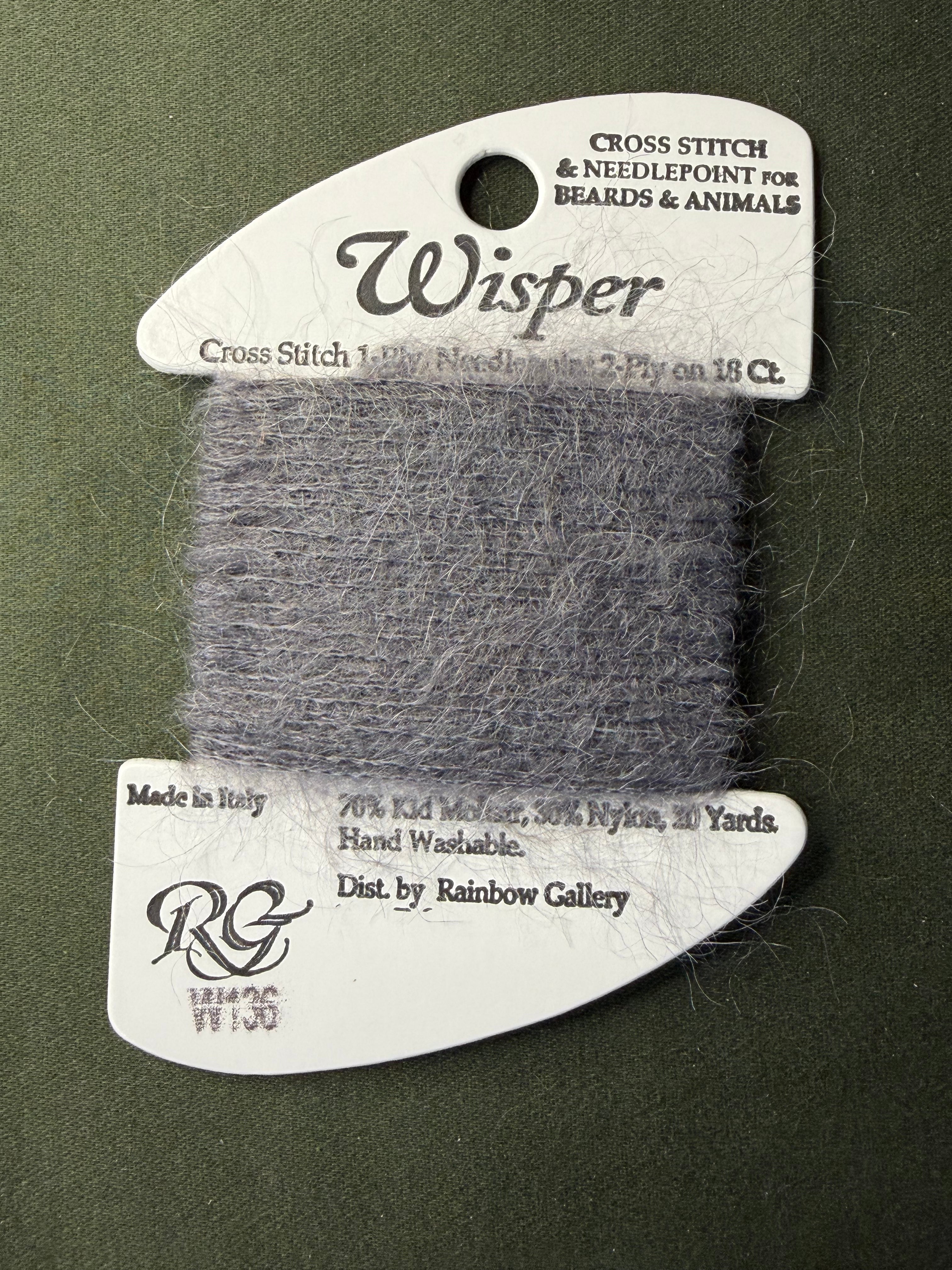 Wisper W136-Smoked Pearl