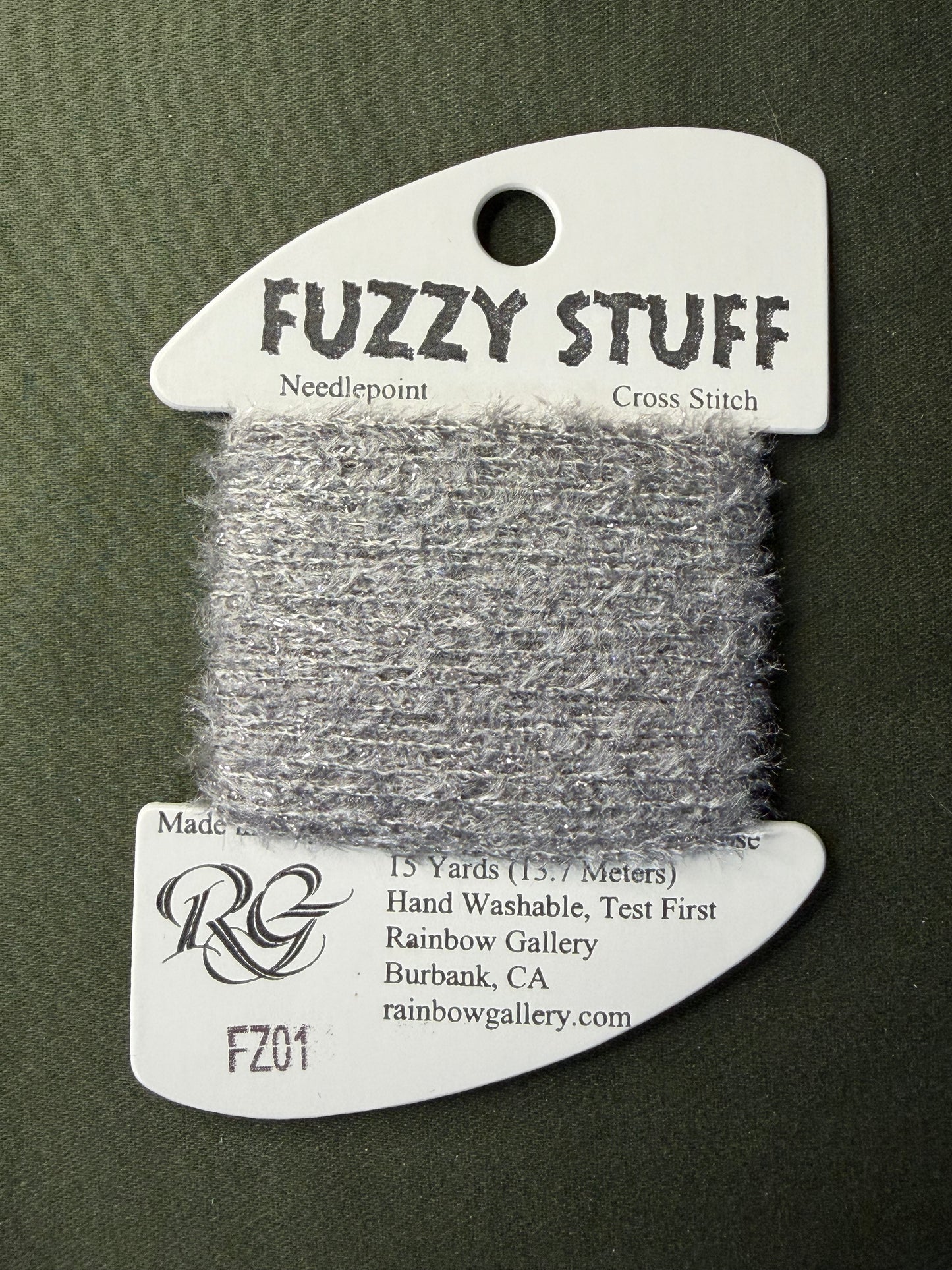Fuzzy Stuff FZ01-Gray