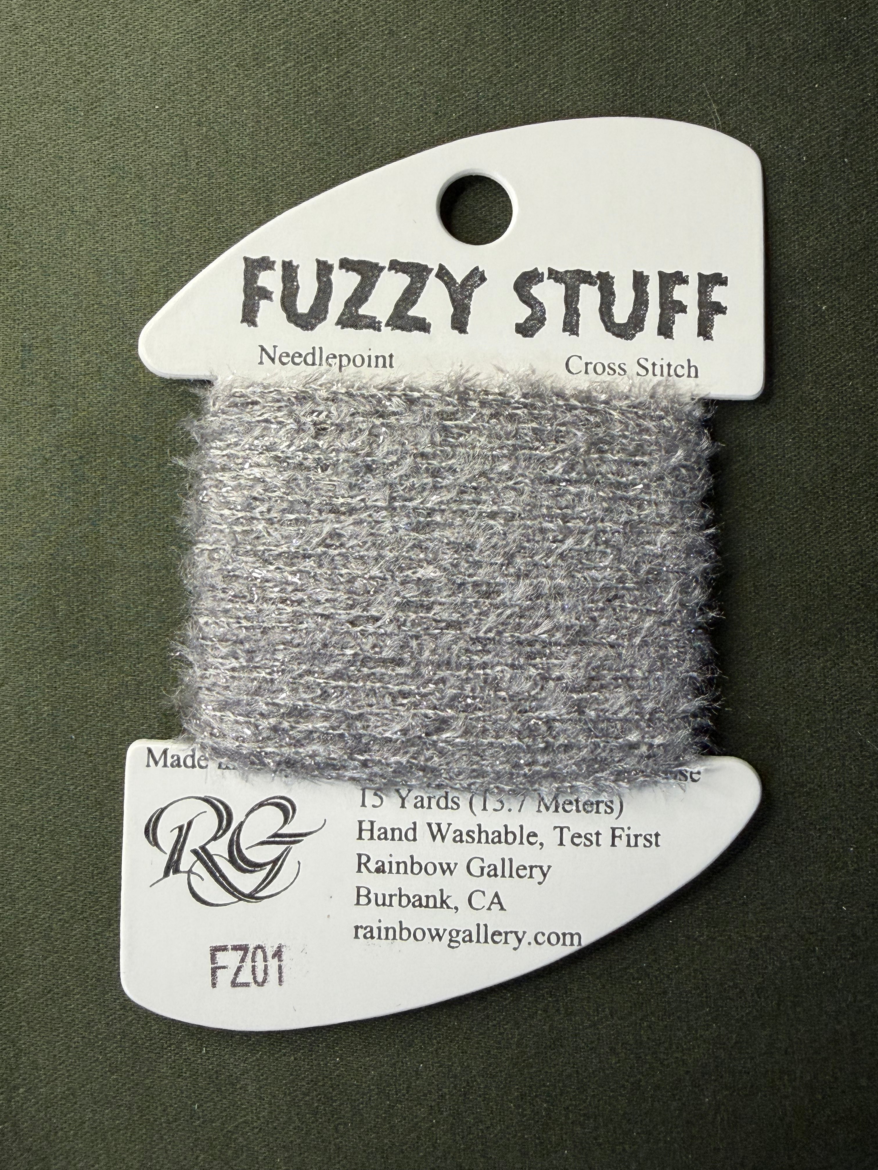 Fuzzy Stuff FZ01-Gray