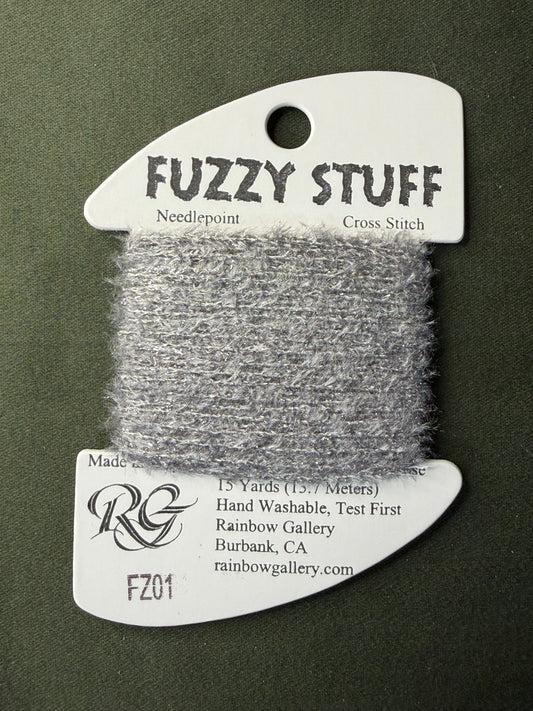 Fuzzy Stuff FZ01-Gray