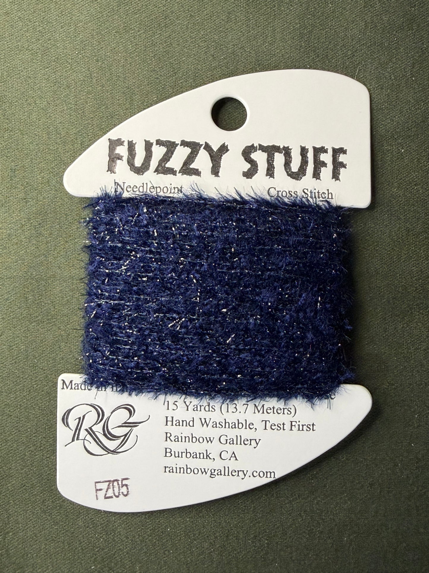 Fuzzy Stuff FZ05-Navy Blue