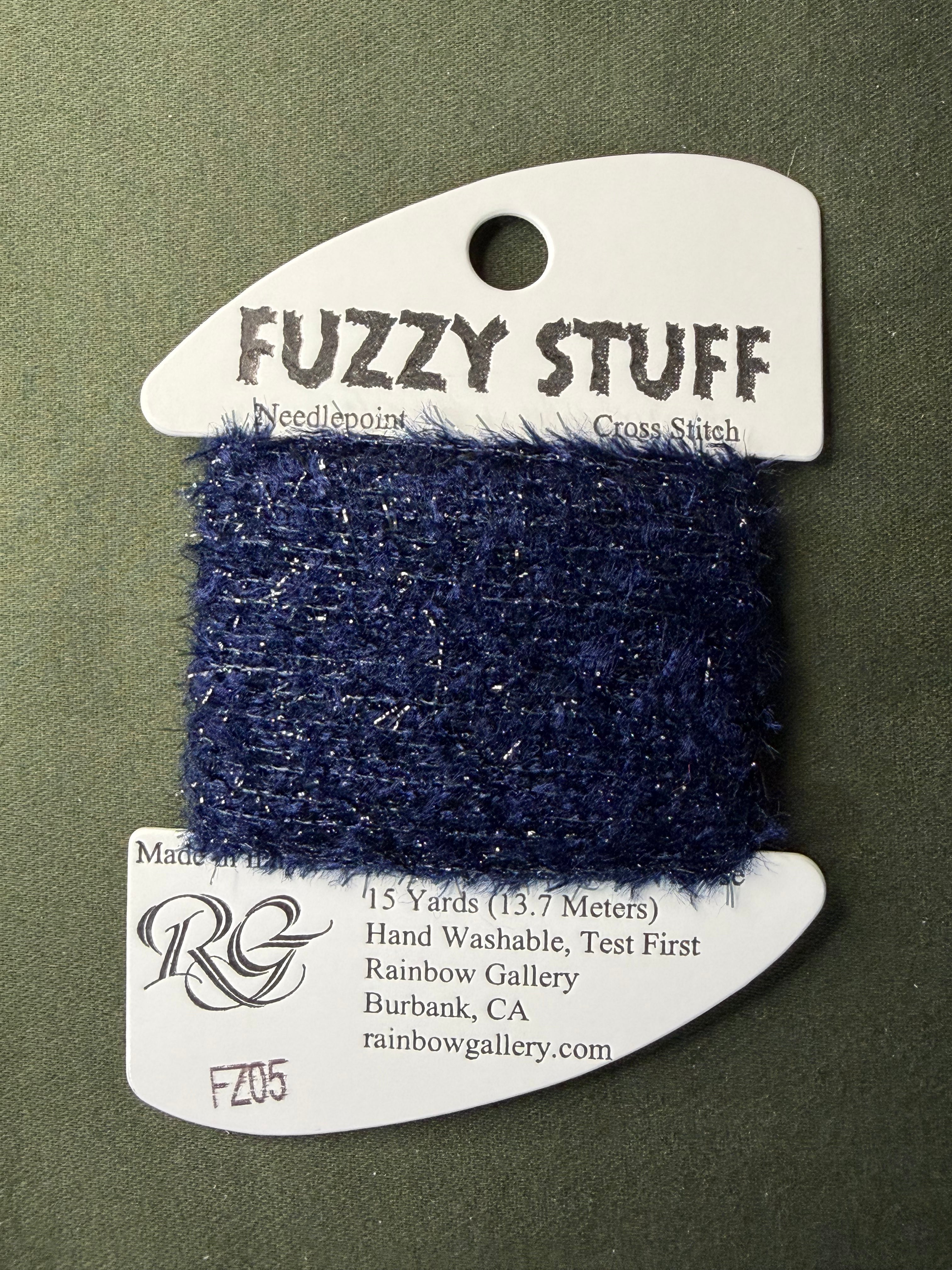 Fuzzy Stuff FZ05-Navy Blue