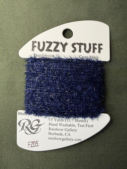 Fuzzy Stuff FZ05-Navy Blue