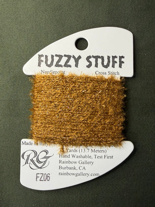 Fuzzy Stuff FZ06-Dusty Blond