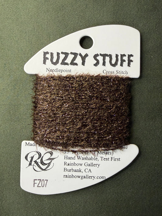 Fuzzy Stuff FZ07-Dark Brown
