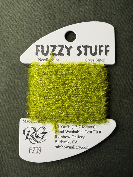 Fuzzy Stuff FZ09-Lime Green