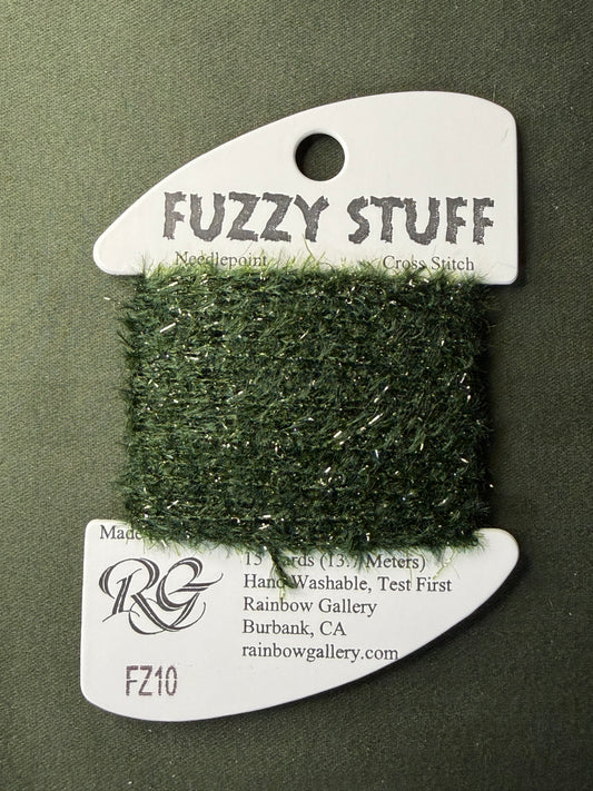 Fuzzy Stuff FZ10-Tree Green