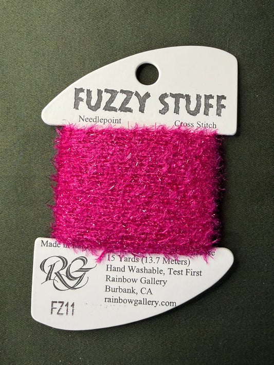 Fuzzy Stuff FZ11-Fuchsia