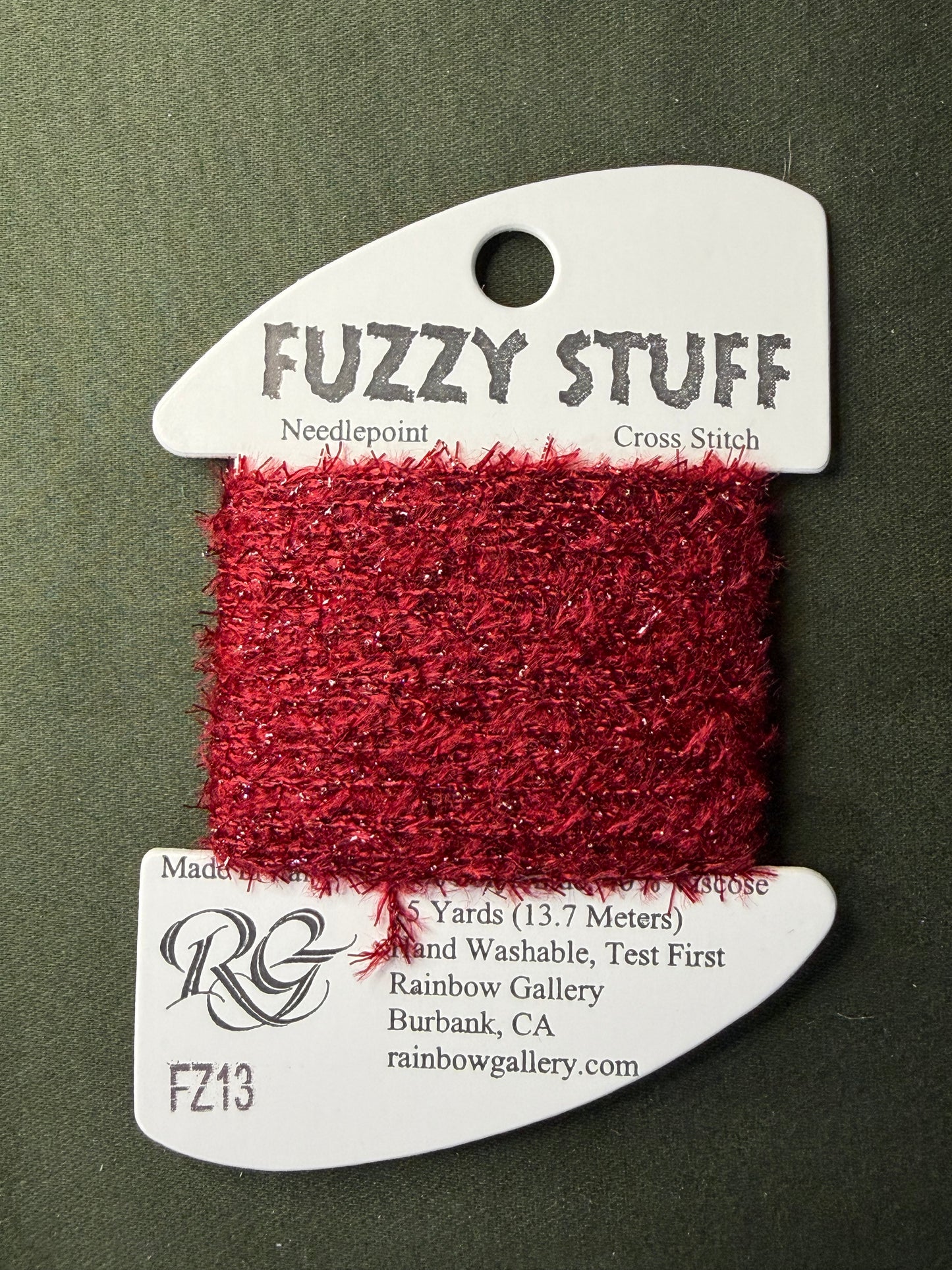 Fuzzy Stuff FZ13-Red