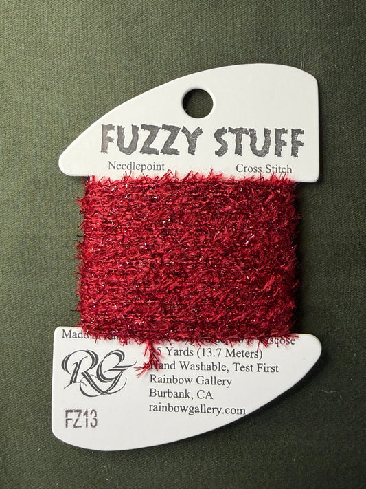Fuzzy Stuff FZ13-Red