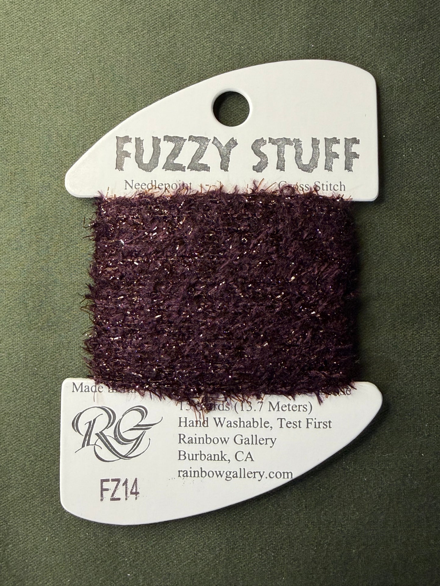 Fuzzy Stuff FZ14-Burgundy