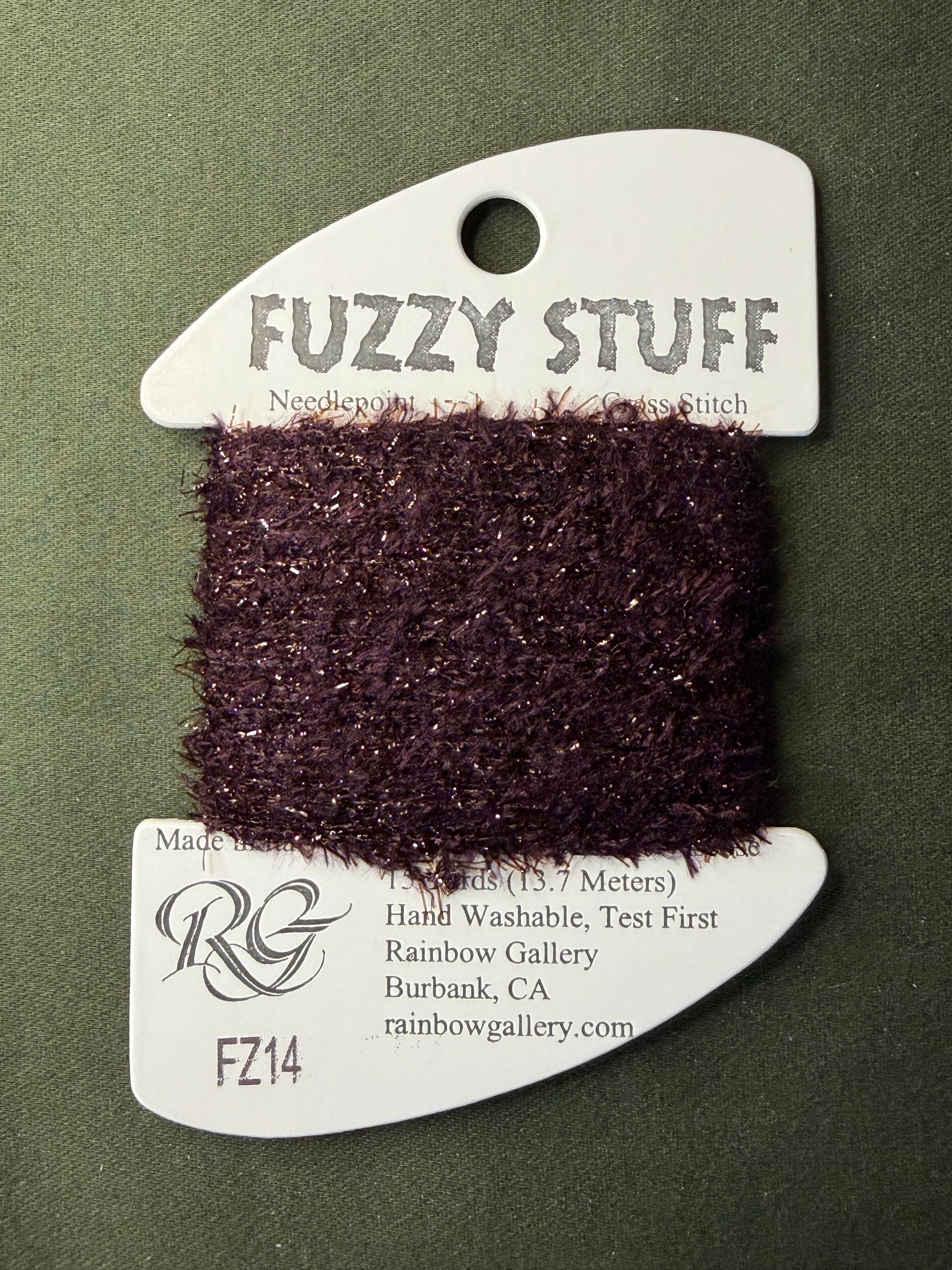 Fuzzy Stuff FZ14-Burgundy