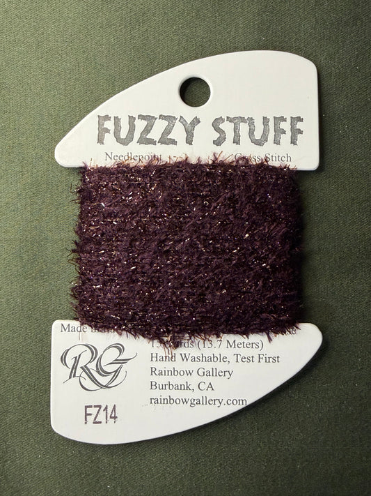 Fuzzy Stuff FZ14-Burgundy