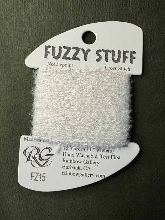 Fuzzy Stuff FZ15-White