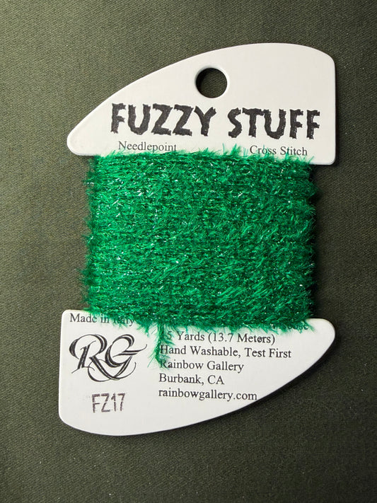 Fuzzy Stuff FZ17-C'Mas Green