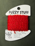 Fuzzy Stuff FZ18-C'Mas Red