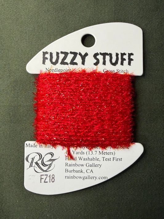 Fuzzy Stuff FZ18-C'Mas Red