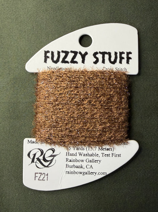 Fuzzy Stuff FZ21-Brown