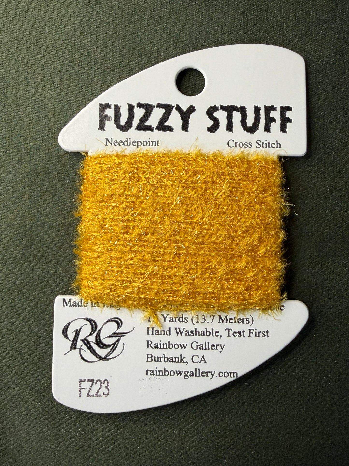 Fuzzy Stuff FZ23-Gold