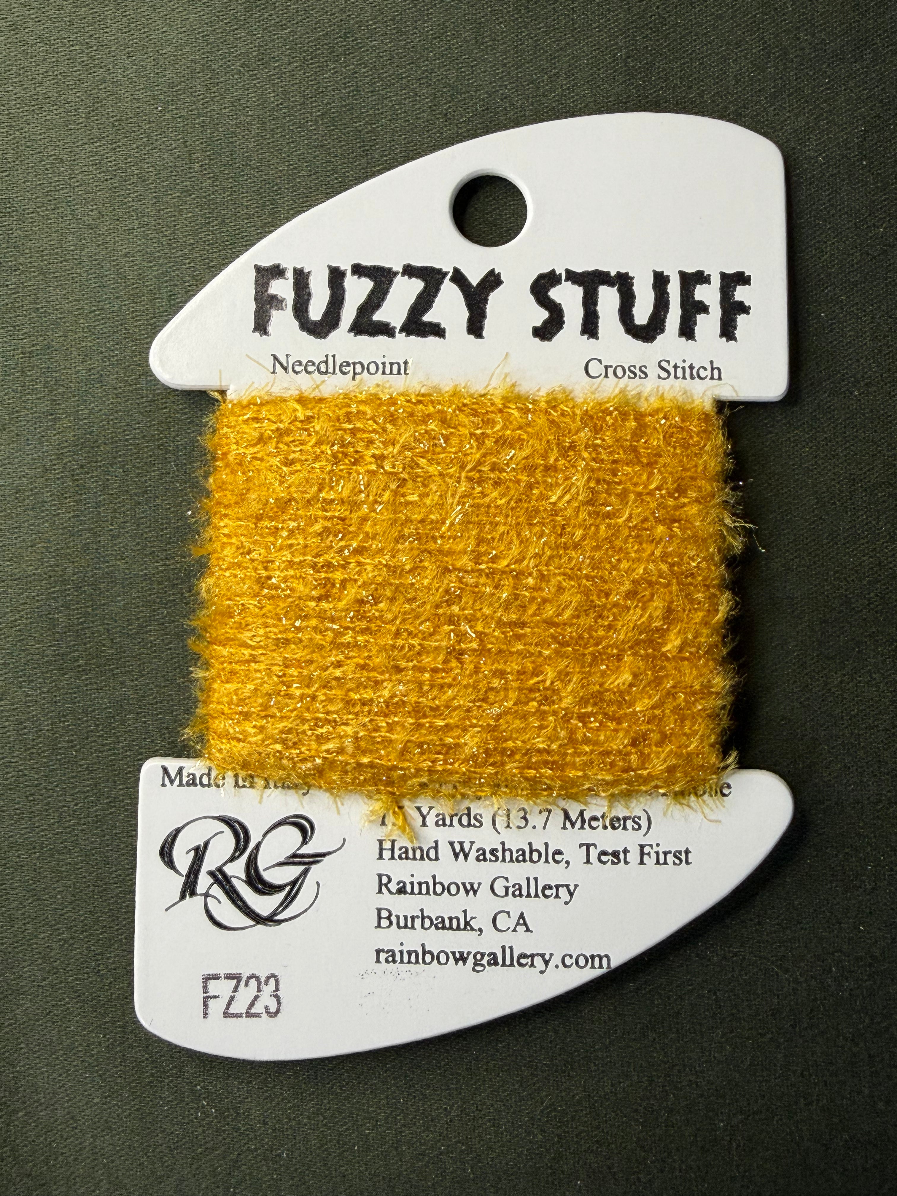 Fuzzy Stuff FZ23-Gold
