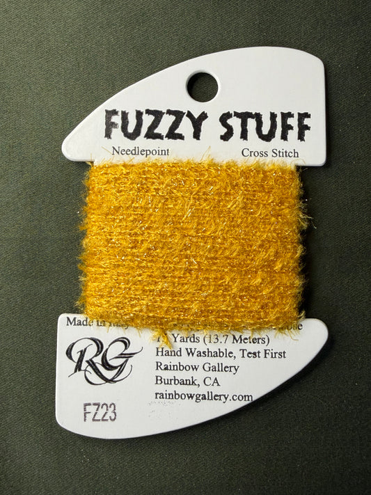 Fuzzy Stuff FZ23-Gold
