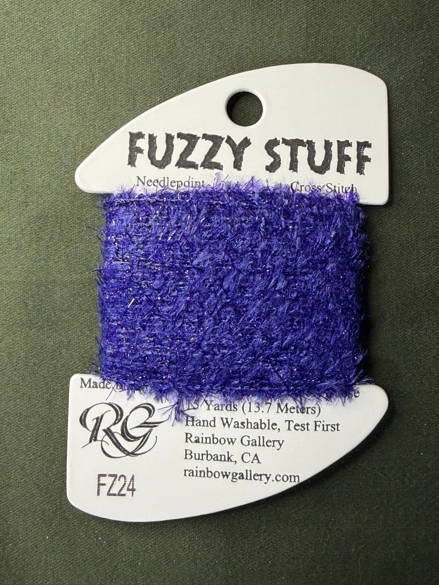 Fuzzy Stuff FZ24-Purple