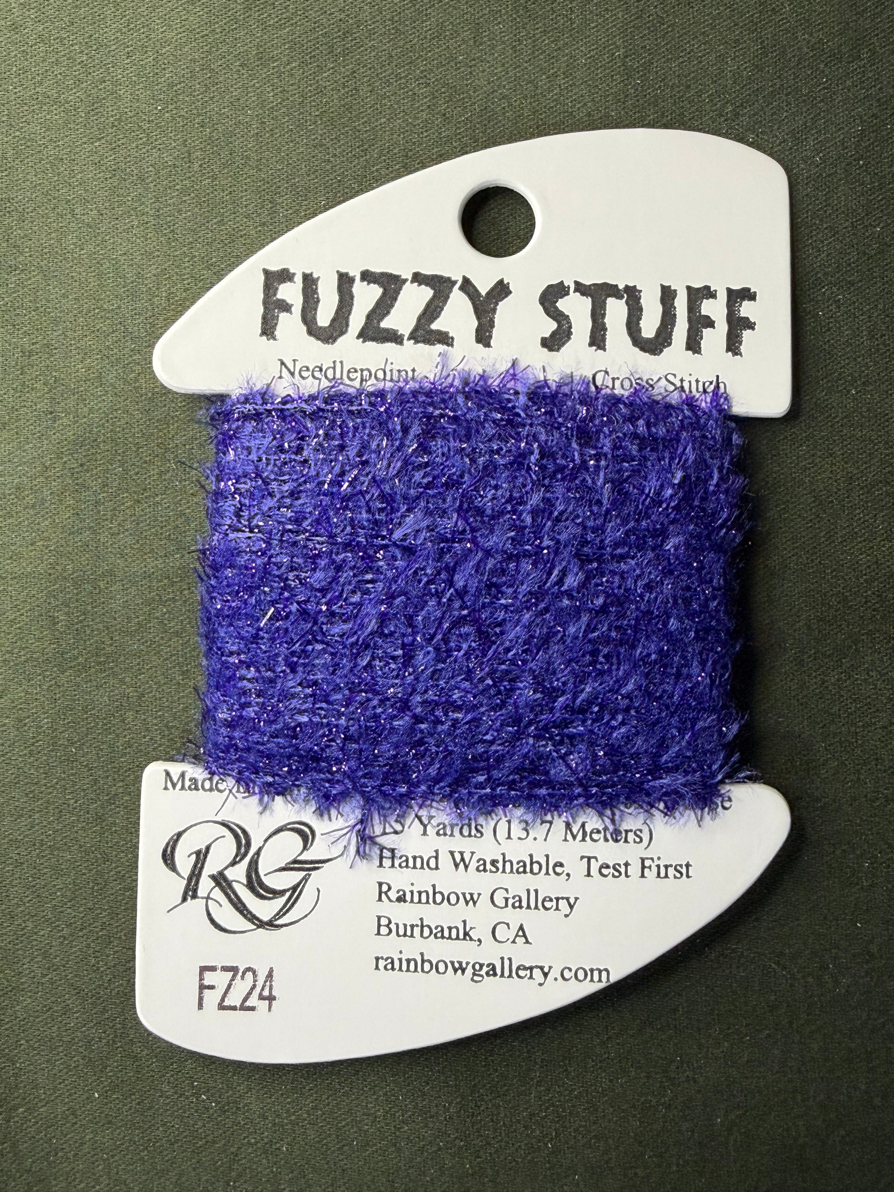 Fuzzy Stuff FZ24-Purple