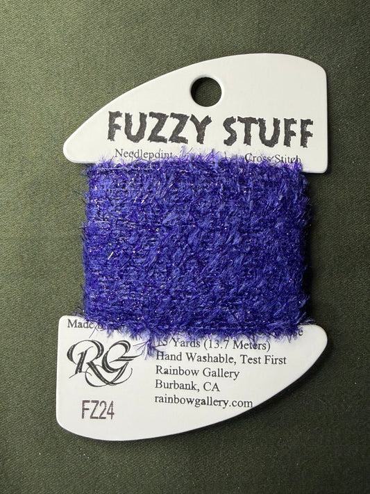 Fuzzy Stuff FZ24-Purple
