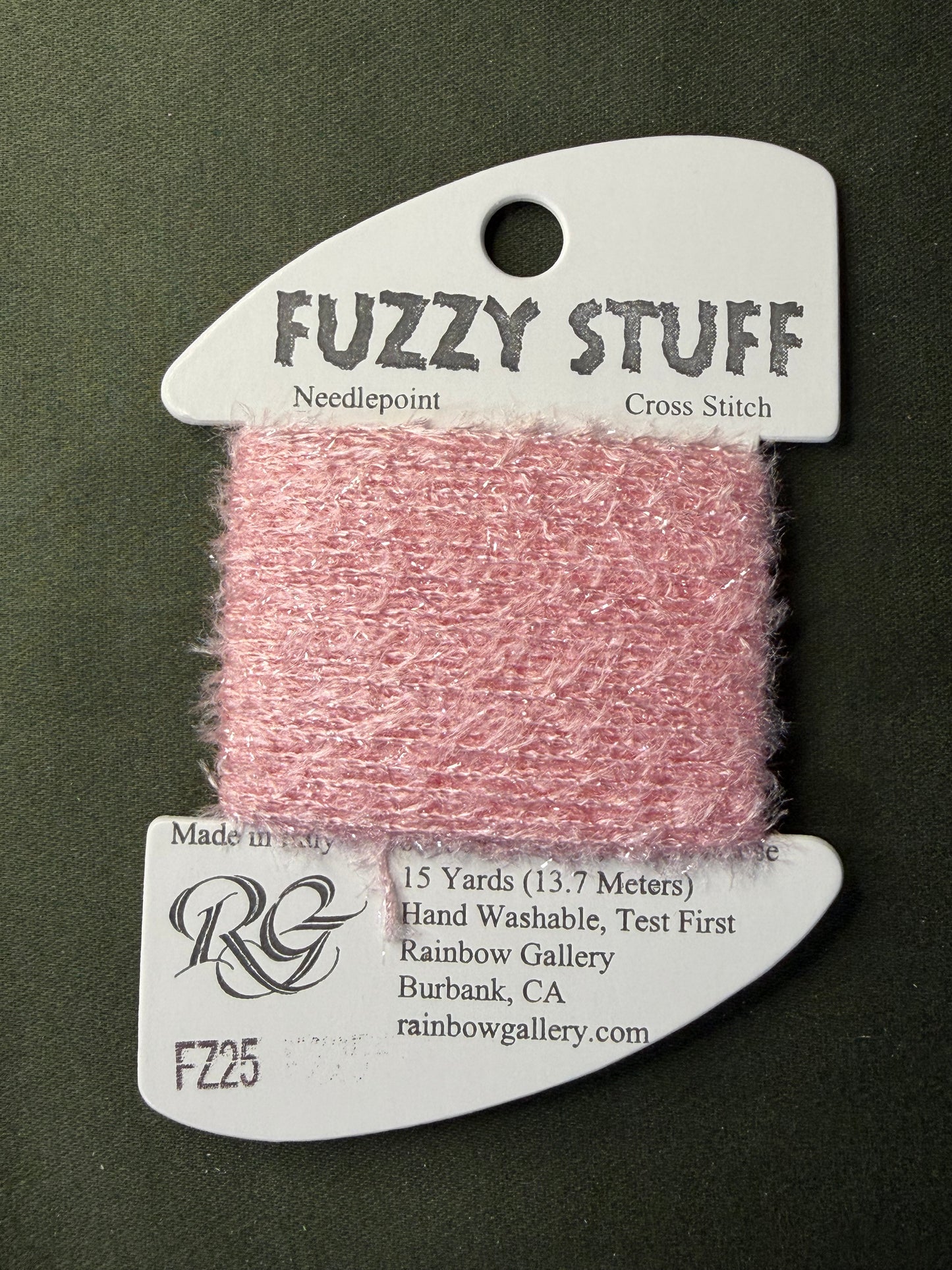Fuzzy Stuff FZ25-Pink