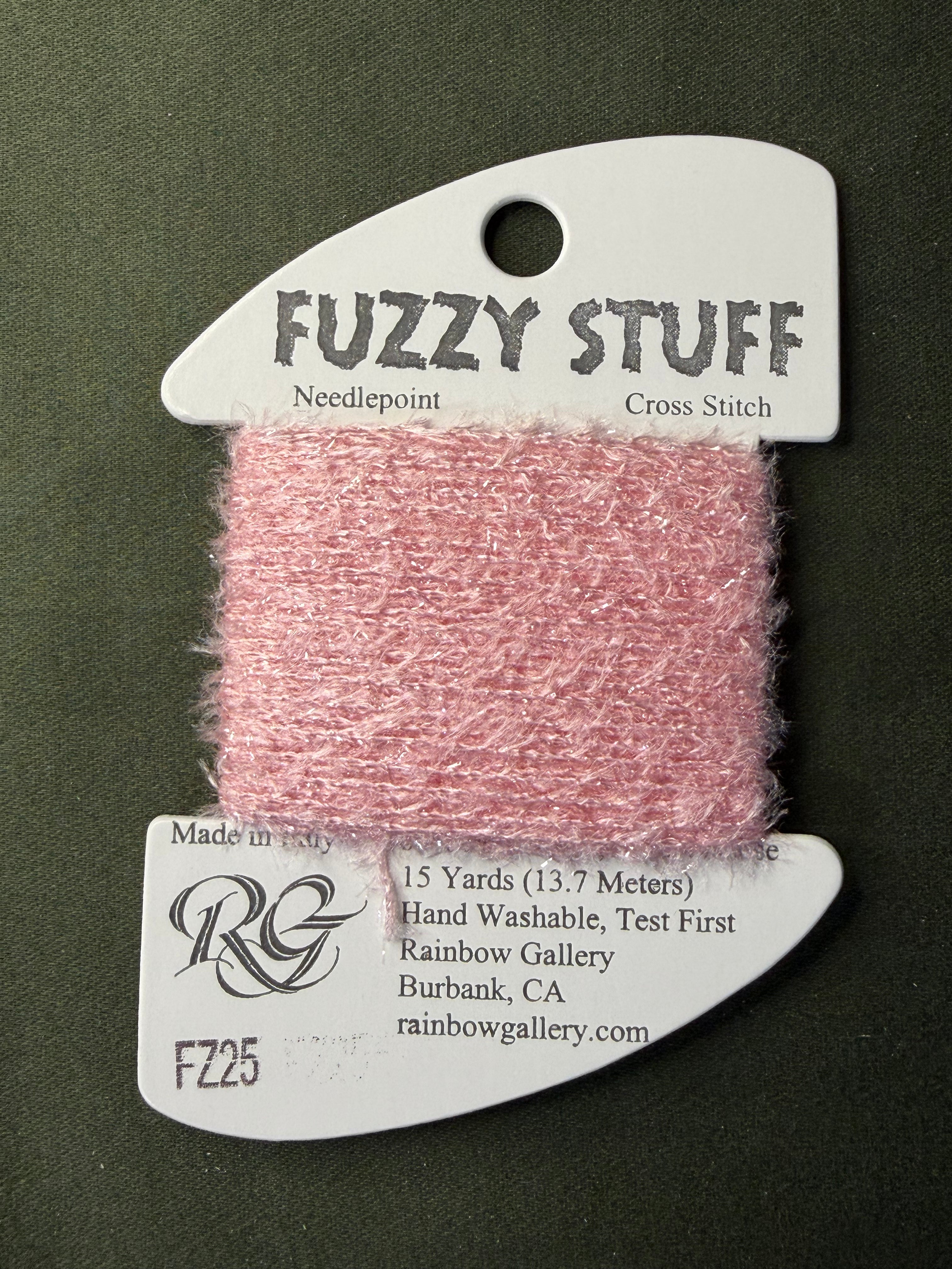 Fuzzy Stuff FZ25-Pink