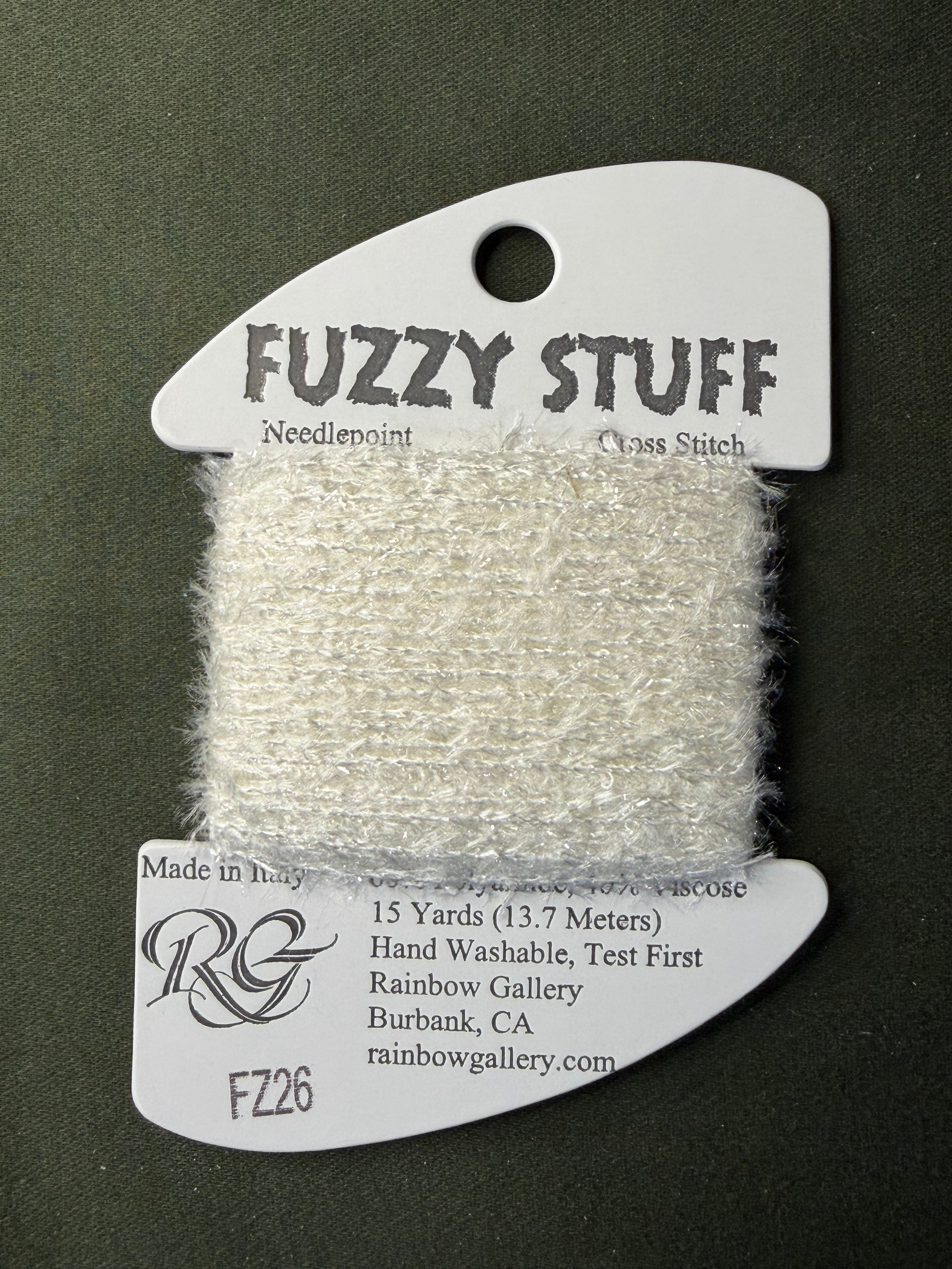 Fuzzy Stuff FZ26-Antque White