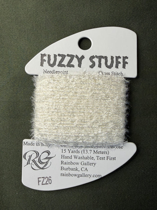 Fuzzy Stuff FZ26-Antque White