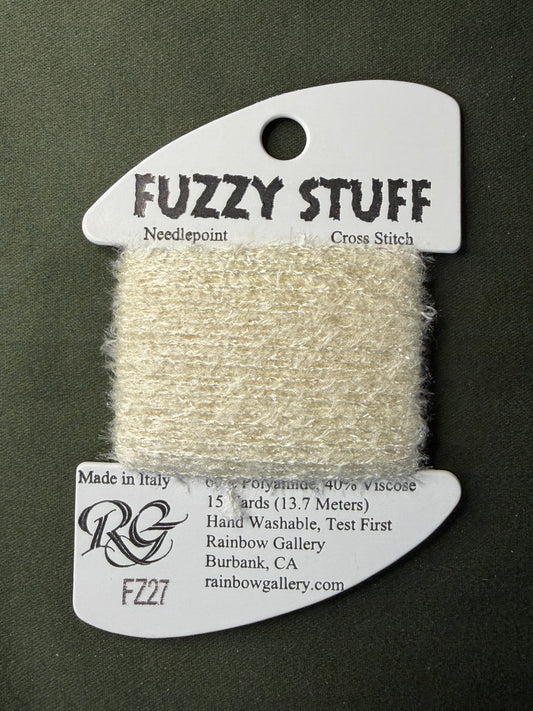 Fuzzy Stuff FZ27-Ecru