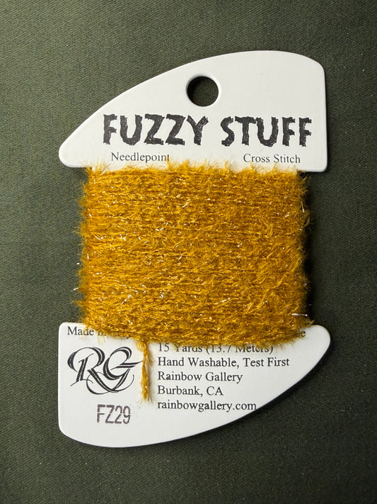 Fuzzy Stuff FZ29-Lt Gld Brown