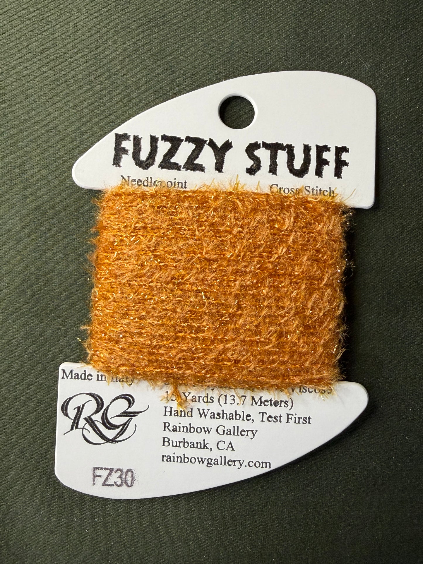 Fuzzy Stuff FZ30-Golden Brown