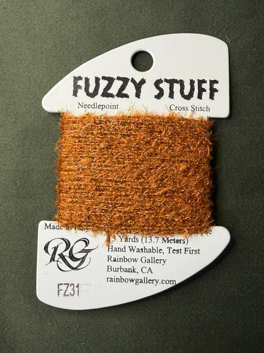 Fuzzy Stuff FZ31-Dk Gld Brown