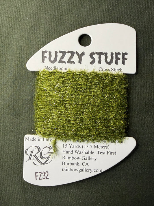 Fuzzy Stuff FZ32-Leaf Green
