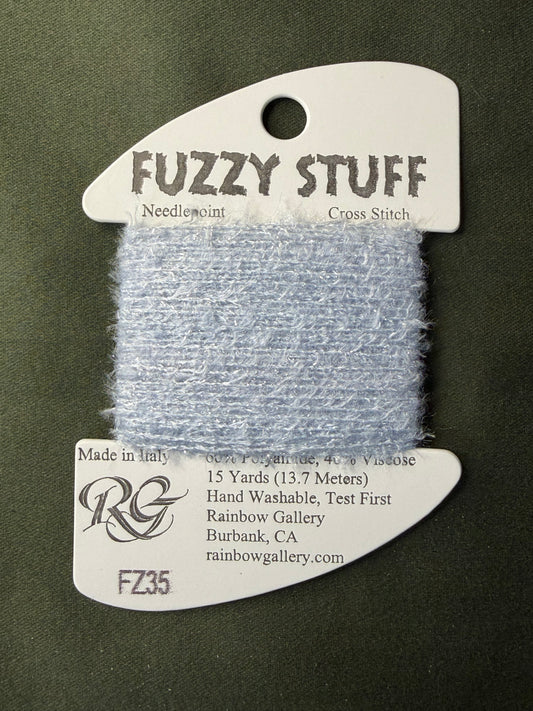 Fuzzy Stuff FZ35-Pale Blue