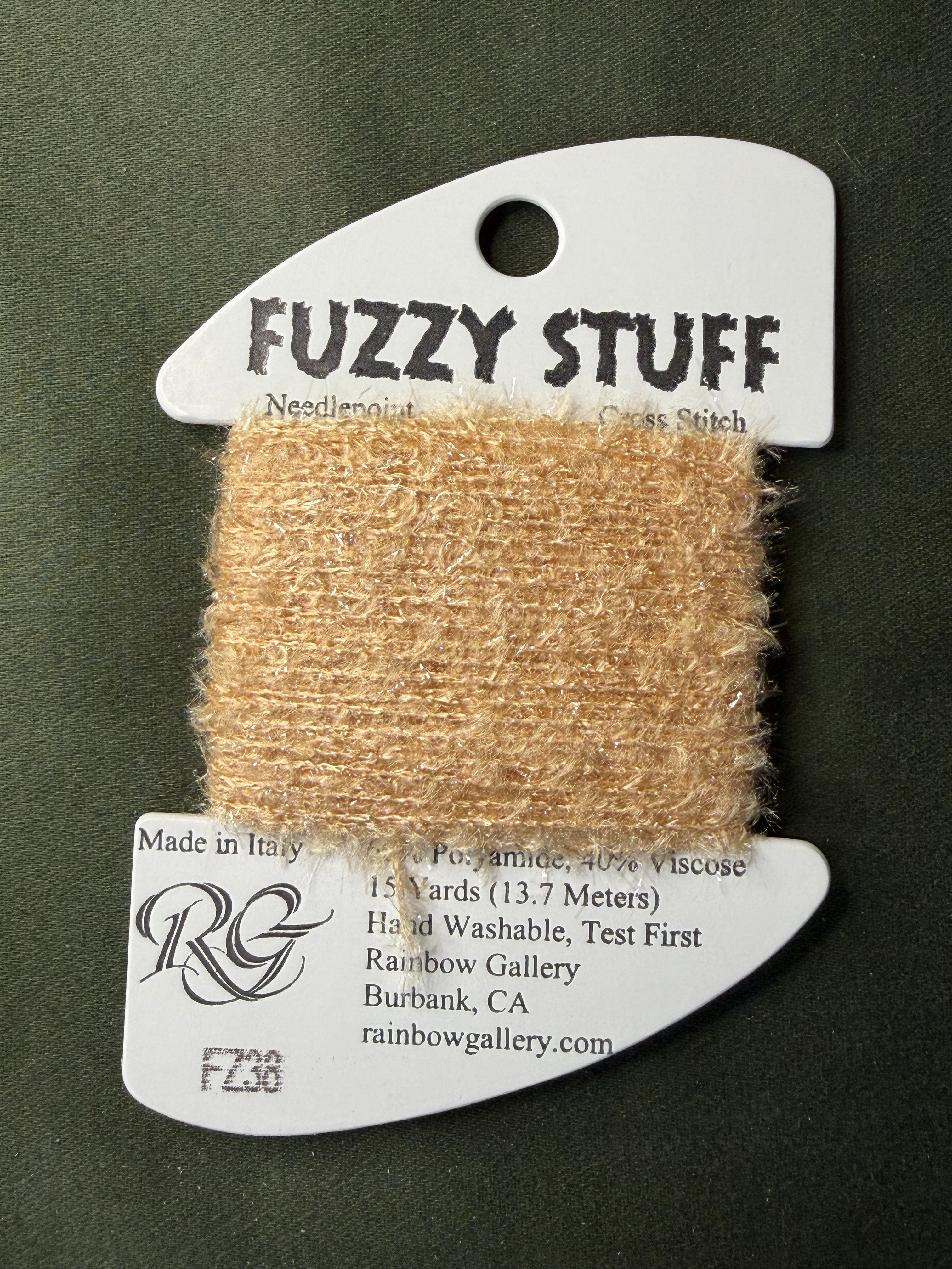 Fuzzy Stuff FZ38-Blond