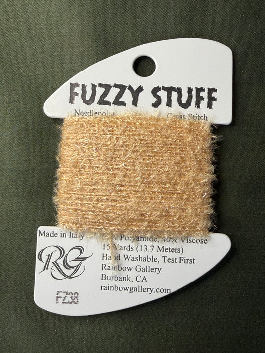 Fuzzy Stuff FZ38-Blond