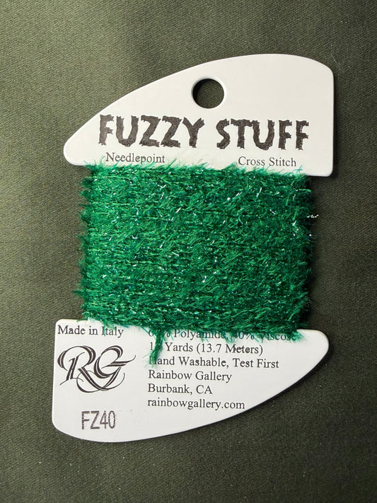 Fuzzy Stuff FZ40-Dark Emerald
