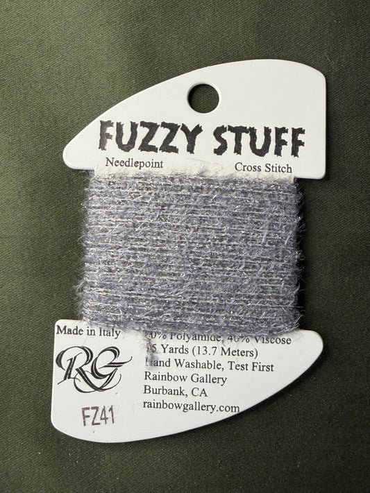 Fuzzy Stuff FZ41-Dk Pearl Gry