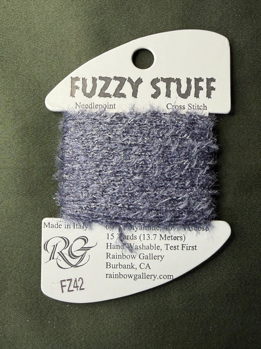Fuzzy Stuff FZ42-Dove Gray