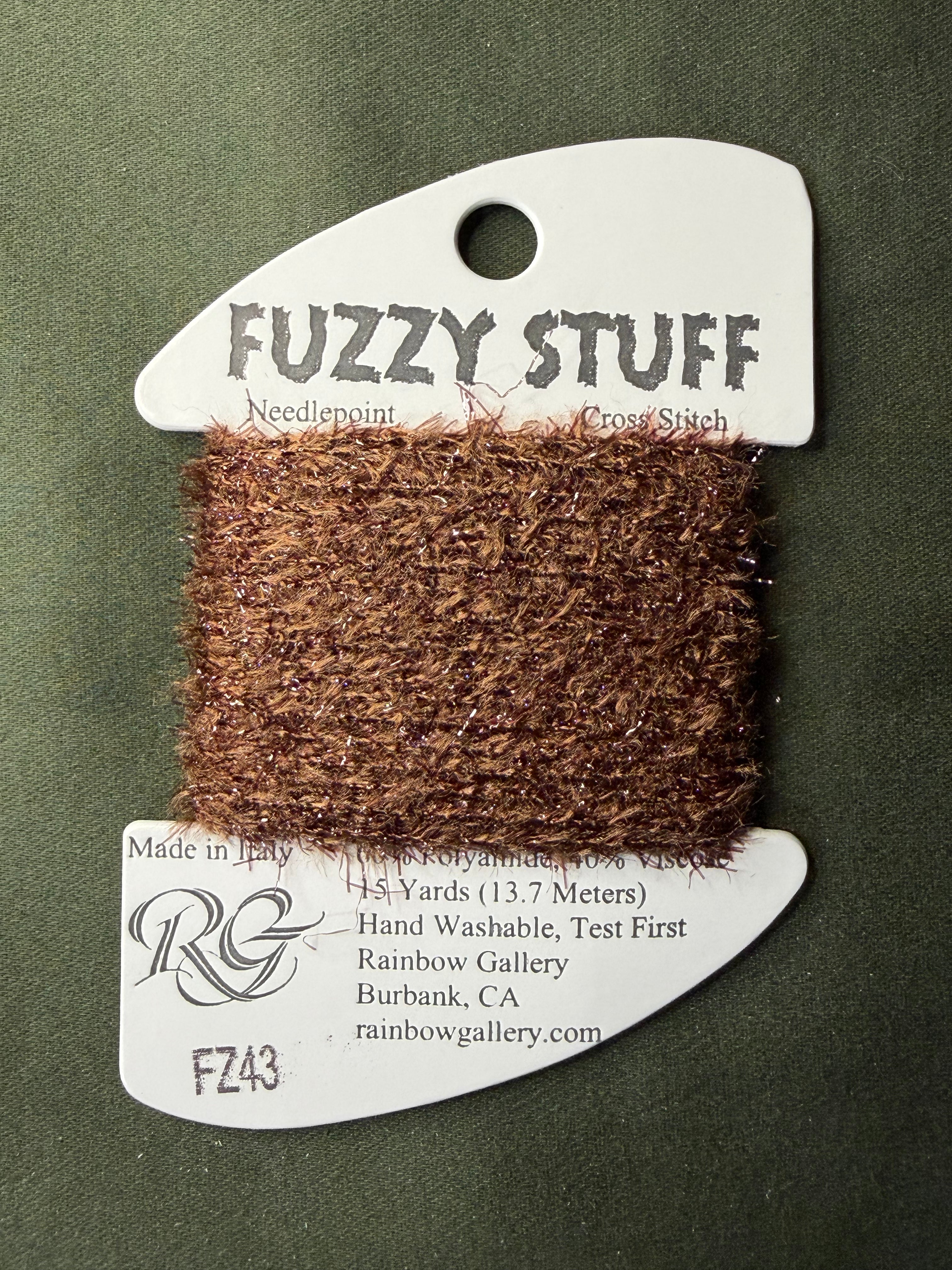 Fuzzy Stuff FZ43-Chocolate Lab