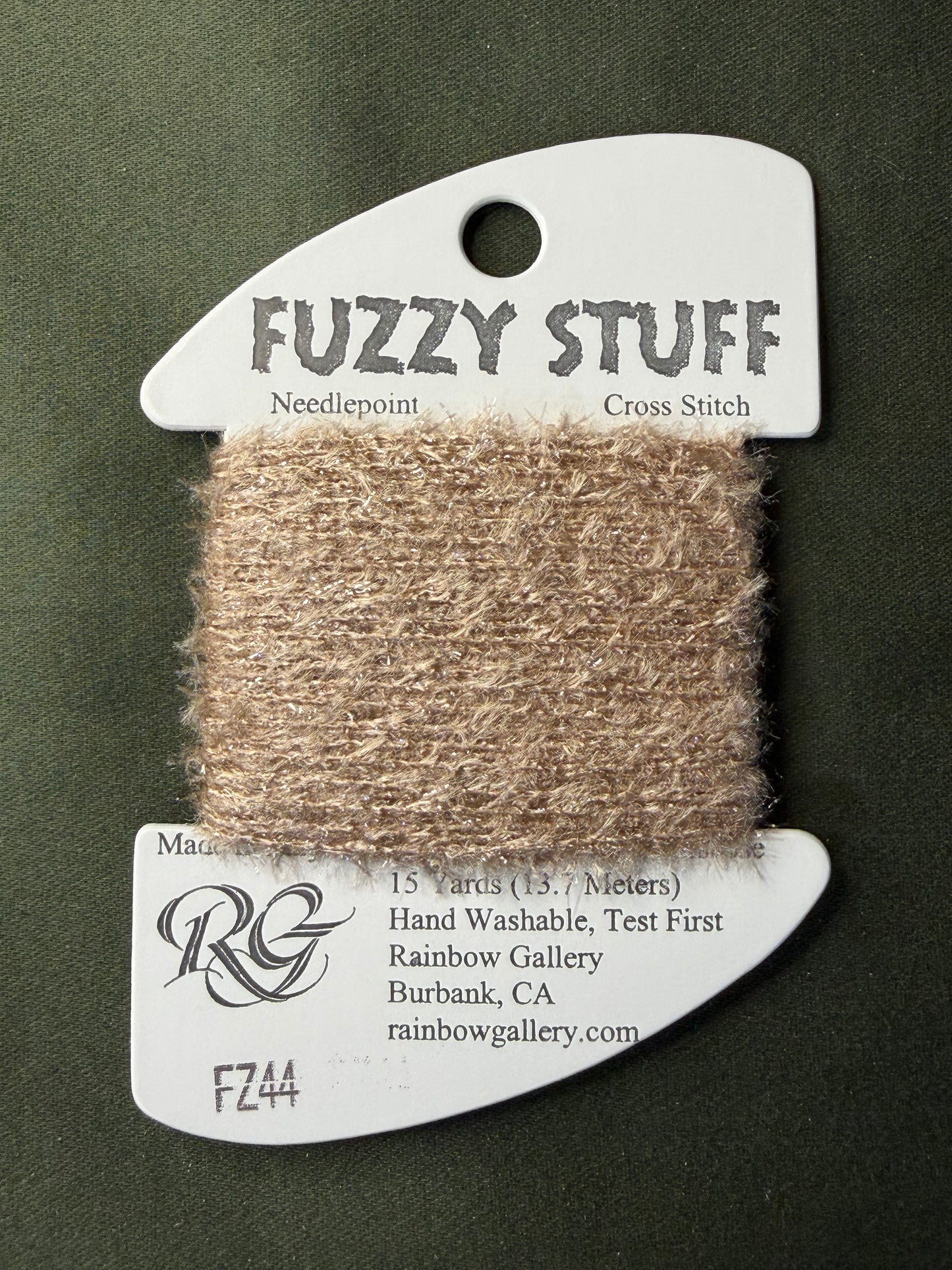 Fuzzy Stuff FZ44-Toasted Almon