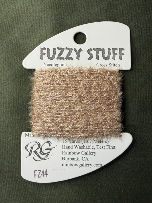 Fuzzy Stuff FZ44-Toasted Almon
