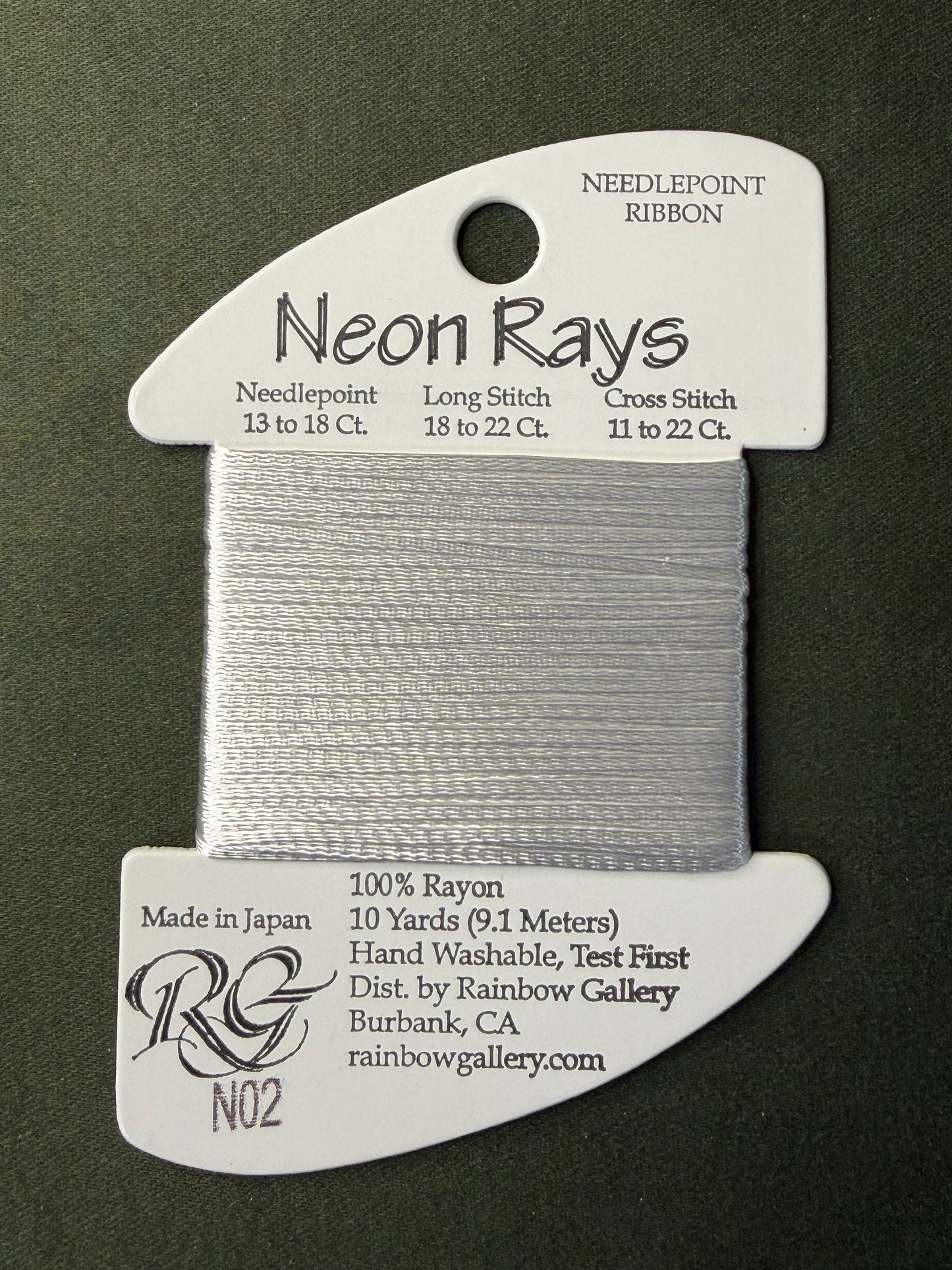 Neon Rays N02-White