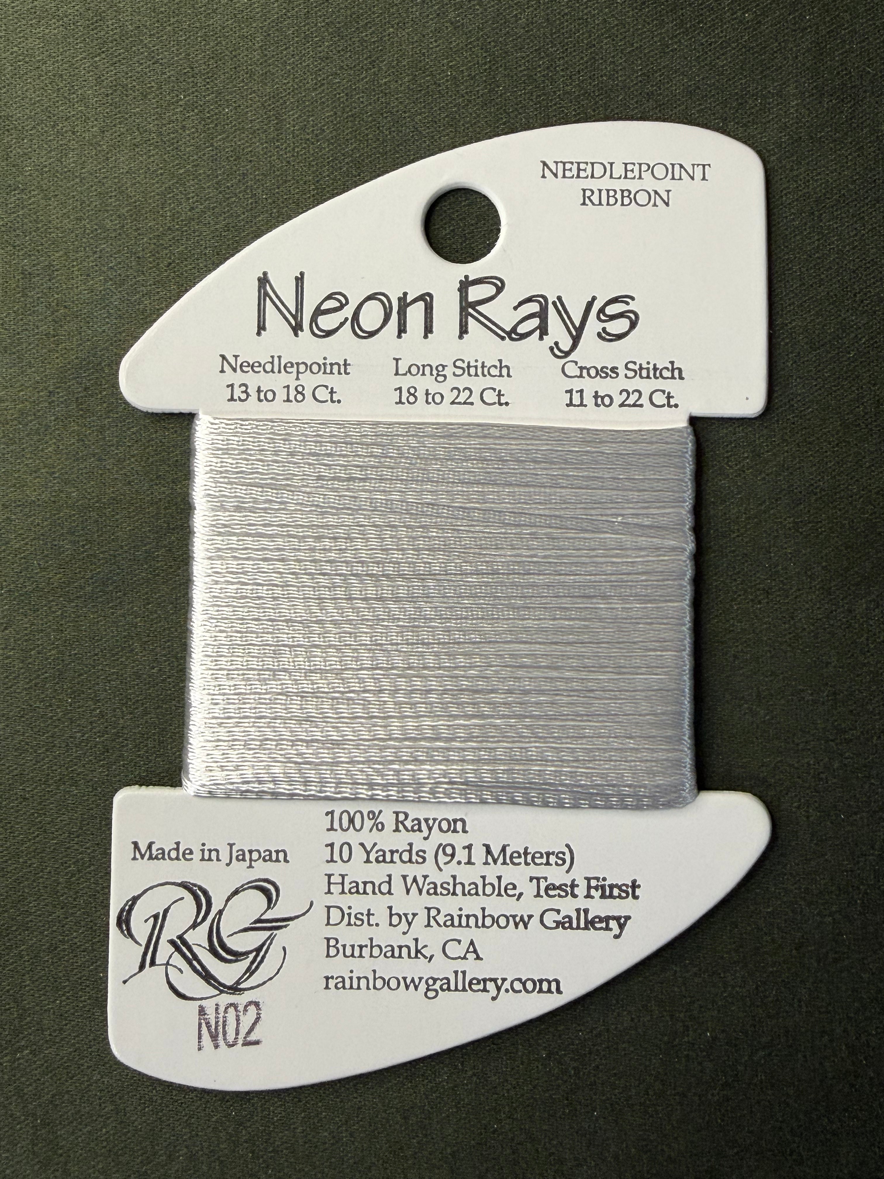 Neon Rays N02-White