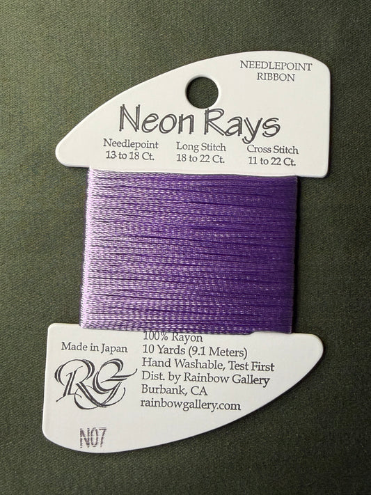Neon Rays N07-Lavender