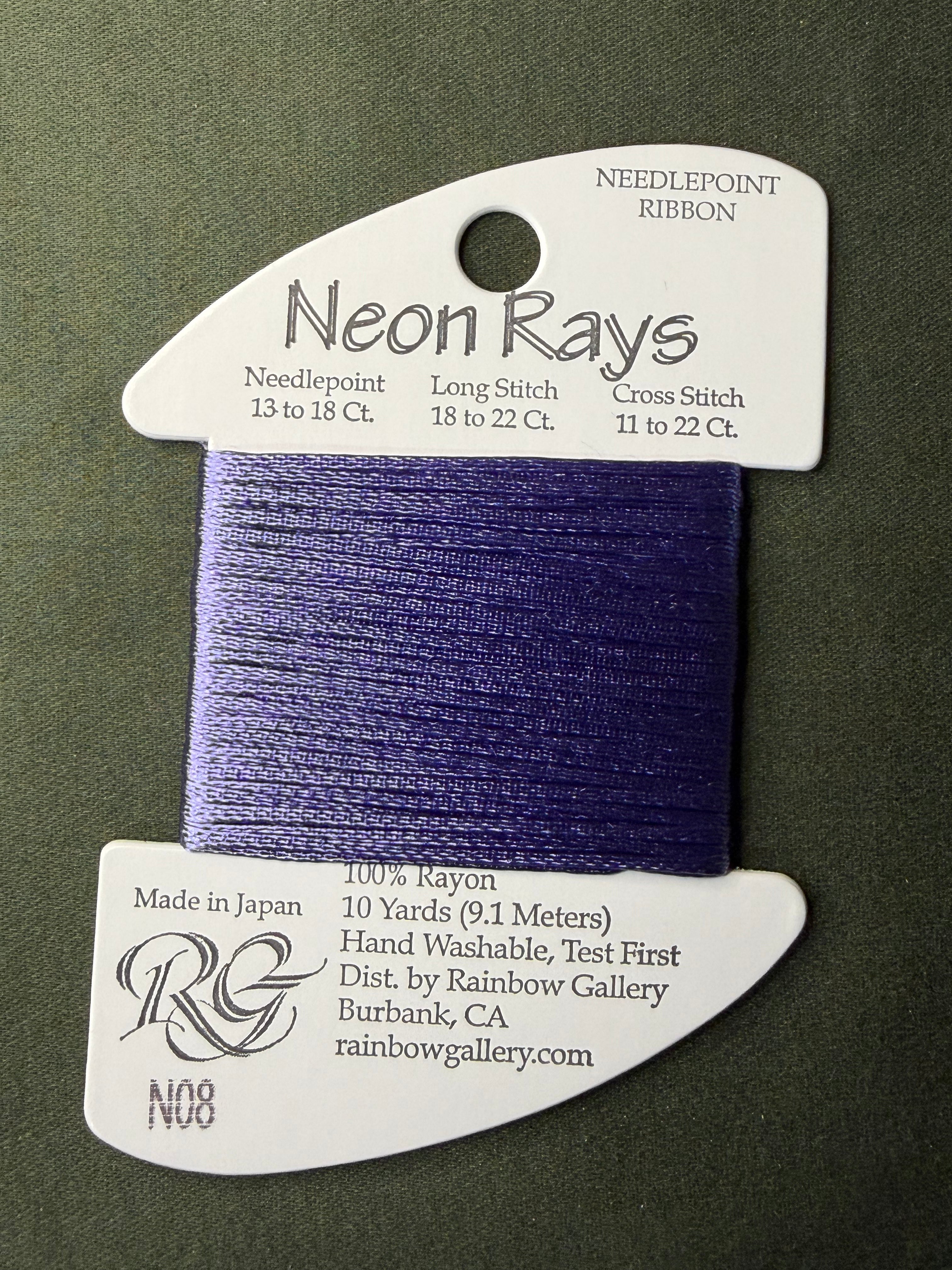 Neon Rays N08-Amethyst
